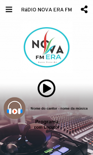 Rádio Nova Era FM Screenshot 1
