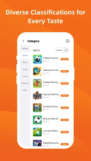 DGGame Center Screenshot 3