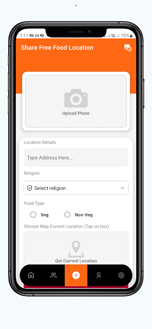 Bhandara: Find free-food Screenshot 2