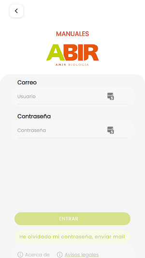 Manuales ABIR Screenshot 3