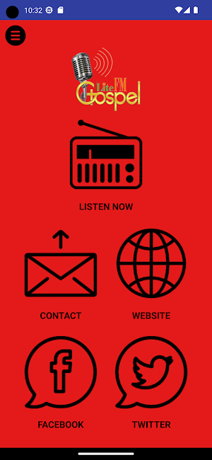 LiteFM Gospel Screenshot 1