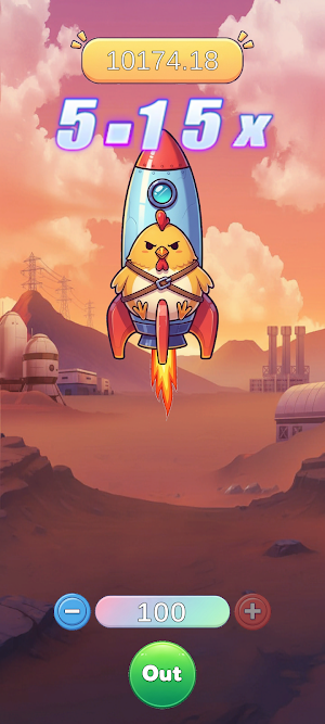 Chicken Jet Screenshot 2