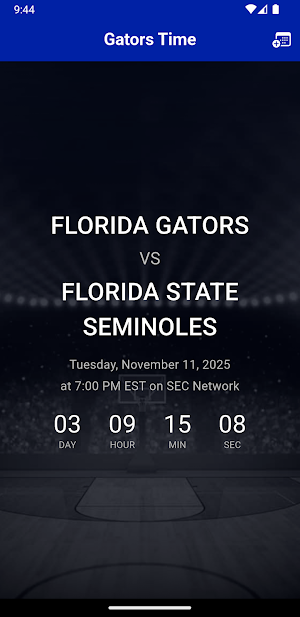 Gators Time Screenshot 0
