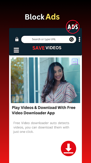All video downloader Screenshot 1
