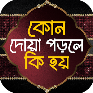 কোন দোয়া পড়লে কি হয়-দোয়ার বই Screenshot 3