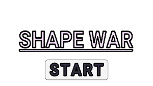 Shape War - The 3D Shooter Screenshot 0