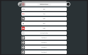 Abhishek's Linktree Screenshot 1