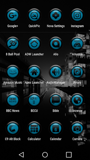 Sunkt Turquoise Icon Pack Screenshot 3