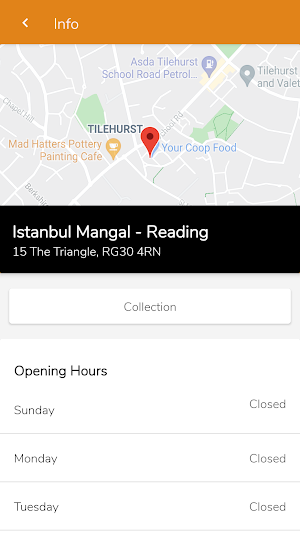 Istanbul Mangal - Reading Screenshot 3