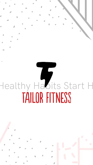 Tailor Fitness Screenshot 0