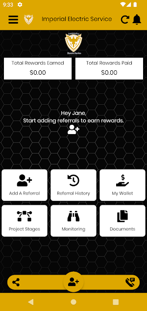 Imperial Electric Service Screenshot 2