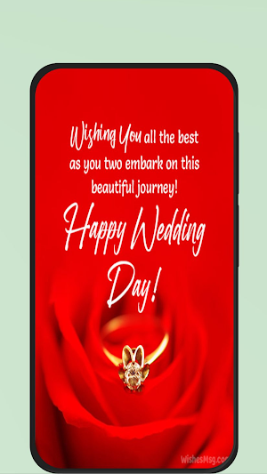 happy wedding Screenshot 2