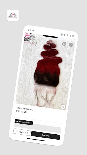 Luxe Hair Boutique Las Vegas Screenshot 2