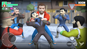 Gangster Street Fighting Game Screenshot 2