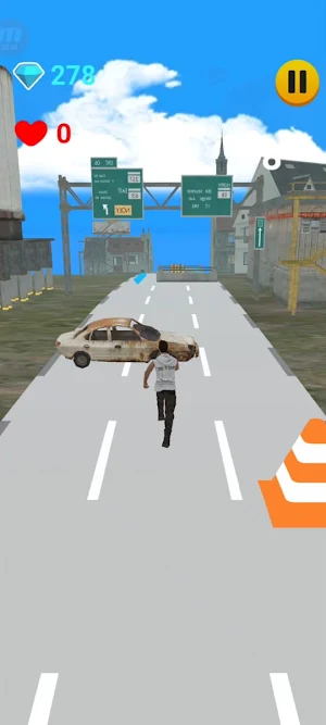 DJ Alok running Screenshot 2