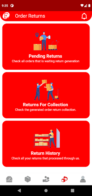 Ersal Delivery Services Screenshot 3