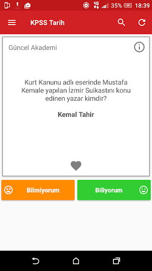 2020 KPSS Tarih Soru - Cevap Screenshot 3