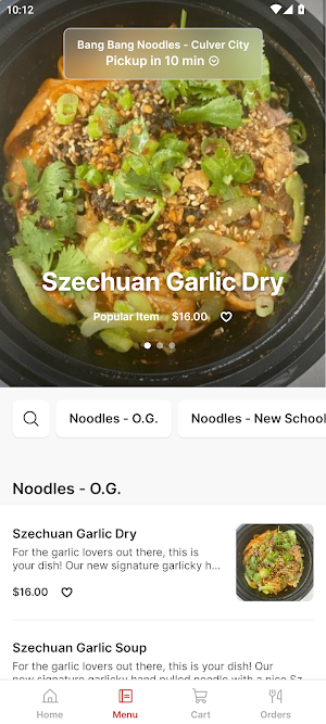 Bang Bang Noodles Screenshot 1