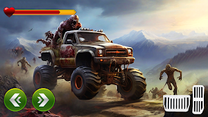 Zombie Survival Car Roadkill Screenshot 2