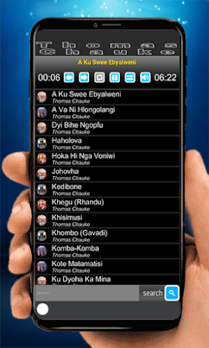 Thomas Chauke Shimatsatsa Screenshot 0
