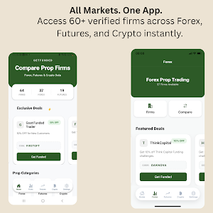 GetFunded: Compare Prop Firms Screenshot 0