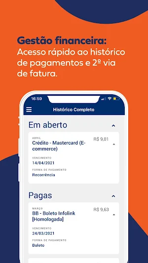 Infolink Telecom Screenshot 1