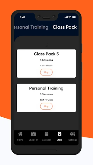 MyClubAccess Screenshot 3