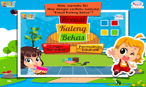Cerita Anak : Kaleng Bekas Screenshot 0