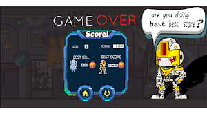 ALIEN WARRIOR Screenshot 3