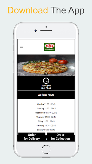 Direct Pizza Canterbury Screenshot 1