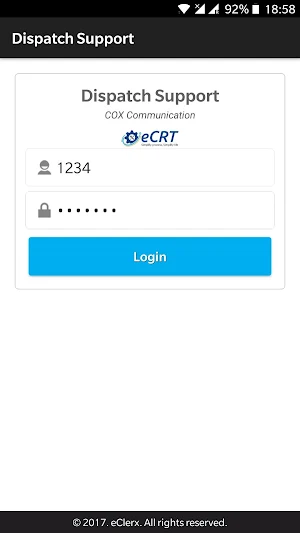 Dispatch Support CX Screenshot 0