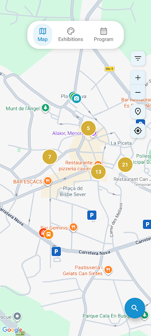 Festirae — Art & Exhibitions Screenshot 0