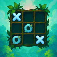 Tic Tac Toe Langit dan Hutan