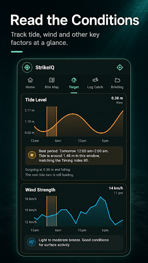 StrikeIQ Fishing Screenshot 3