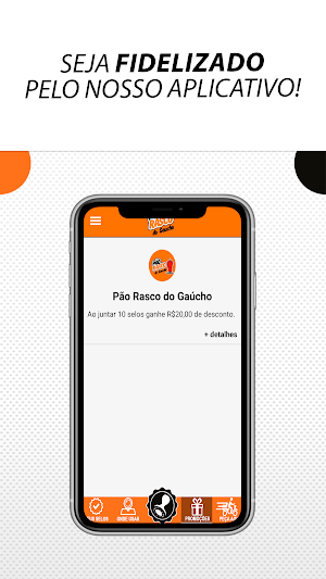 Pão Rasco do Gaúcho Screenshot 2