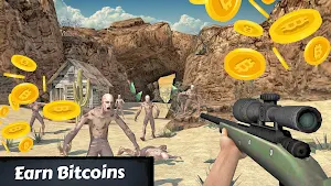 Zombie Shooting World Screenshot 1