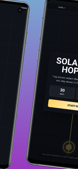 Solar Tile Hopper Screenshot 1