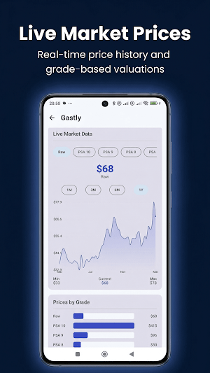 TCG Value Scanner: Card Price Screenshot 2