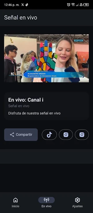Canal i Screenshot 1