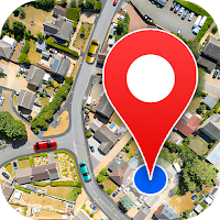 GPS Live Satellite Earth Map