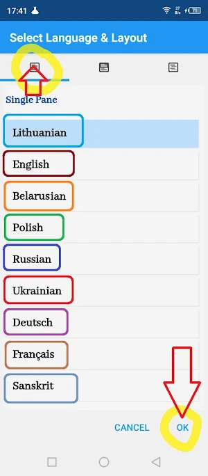 Lithuanian and English Russian Screenshot 3