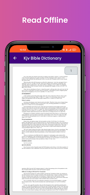 Kjv Bible Dictionary Screenshot 2