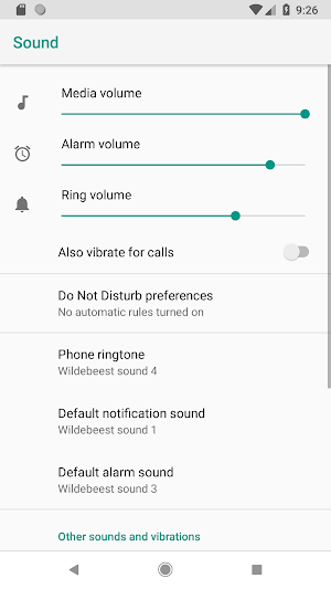 Wildebeest sounds ~ Sboard.pro Screenshot 3