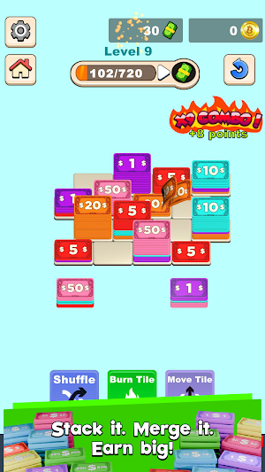 Money Sort - Bitcoin Collector Screenshot 3