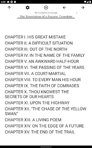 Book, The Translation of a Sav Screenshot 2