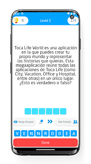 Quiz Toca Boca Screenshot 2