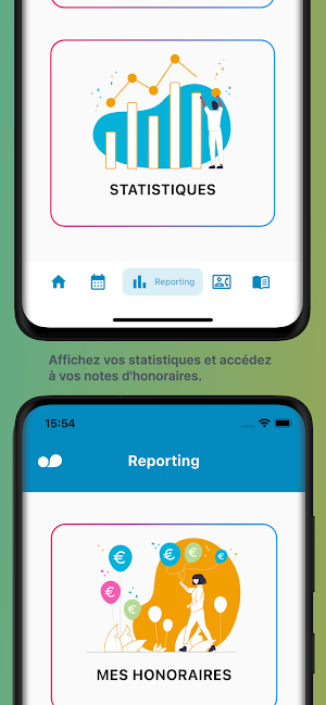 Mon activité Pros-Consulte Screenshot 2