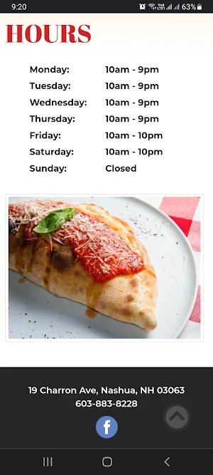 Gianni’s Pizza Screenshot 3