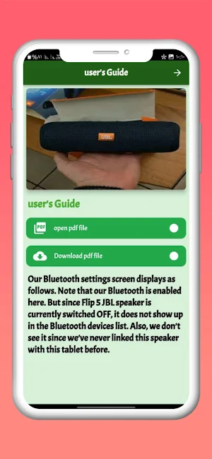 jbl flip 5 speaker Guide Screenshot 2