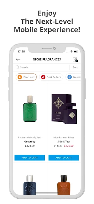 Fragrance Nevaeh Screenshot 1